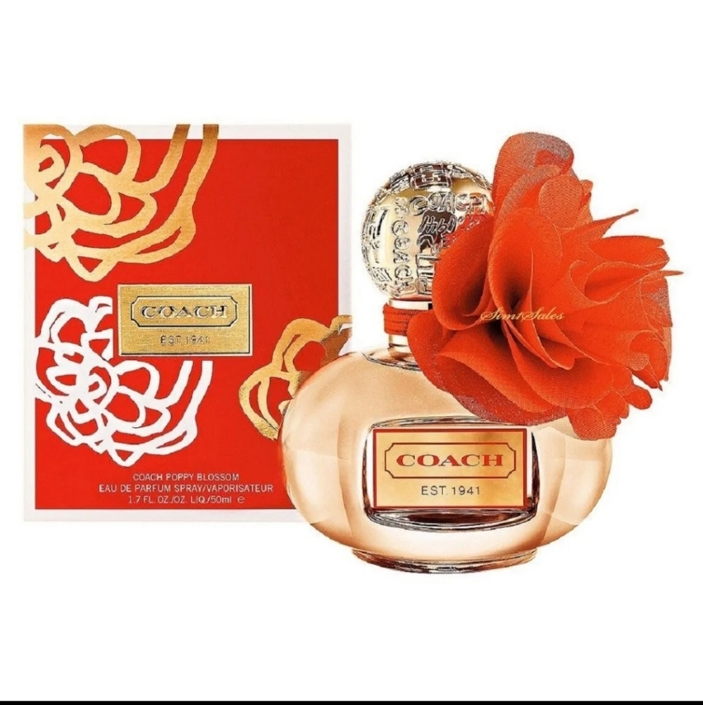 Coach Poppy Blossom 2011 Eau de Parfum Spray 1.7oz